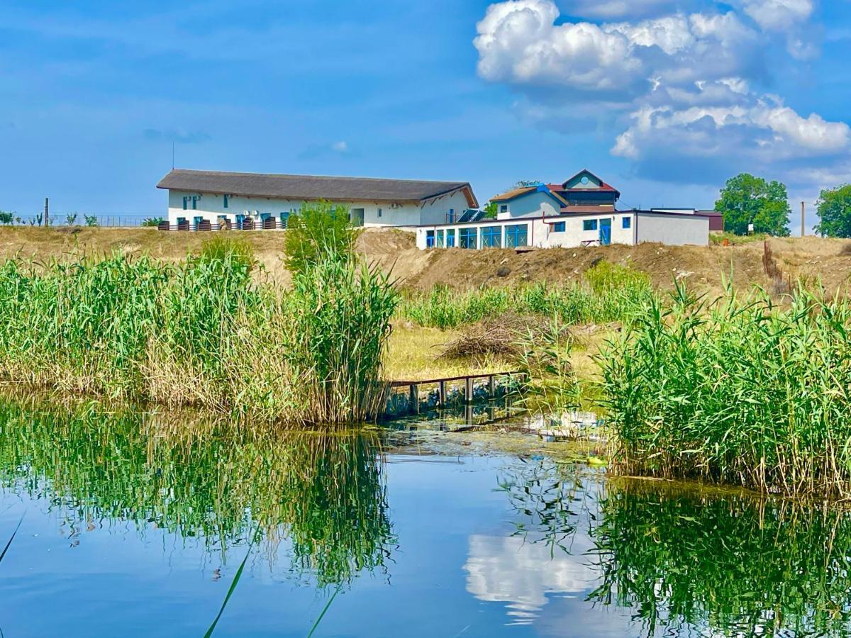 Hotel Delta View Dunavăţu de Jos Exterior foto